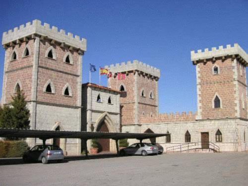 El Torreon Del Miguelete Hotel Miguel Esteban Eksteriør billede